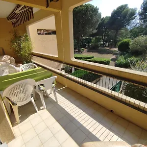 Boulouris, Estivales 2, 35m2 , 6 Couchages Appartement