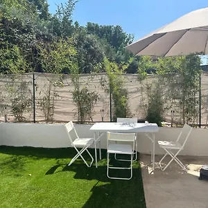 Maison, Jardin, Piscine Parking Pres D'aix Centre Hébergement de vacances