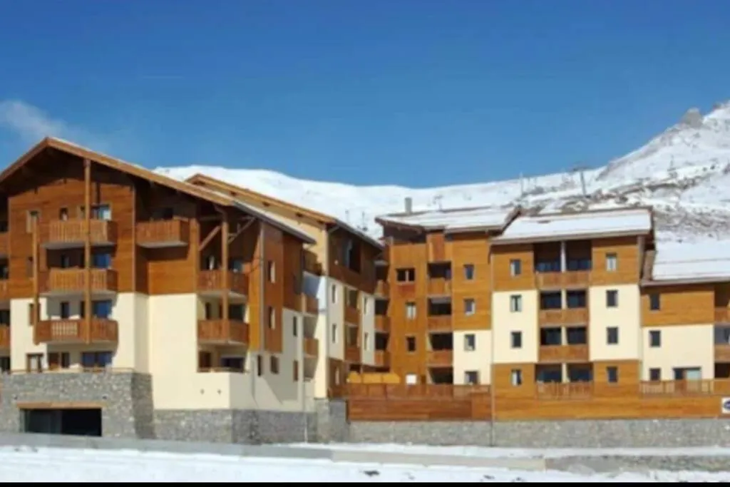 Apartment Orcieres Merlette Appartement T2 A 50M Des Pistes-4 Personnes-Chalet D'Orcieres- Ete Et Hiver France